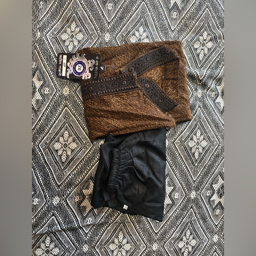 2 pc kids boy panjabi set